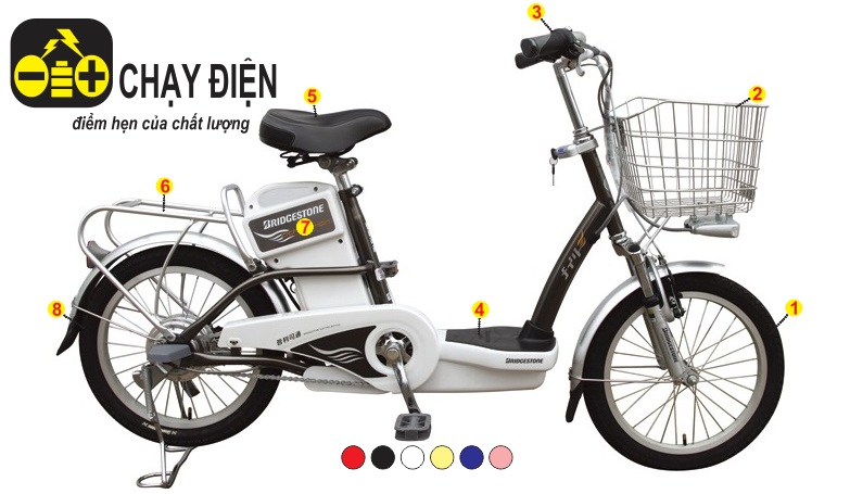 Xe đạp điện Bidgestone DLI
